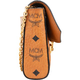 MCM Monogram Visetos Small Patricia Crossbody Bag