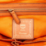 MCM Monogram Visetos Drawstring Crossbody Bag