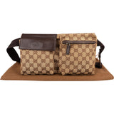 Gucci Monogram GG Belt Crossbody Bag