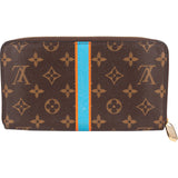 Louis Vuitton Mon Monogram Canvas Zippy Organizer Wallet