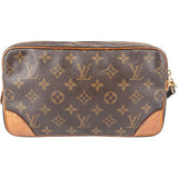 Louis Vuitton Monogram Canvas Marly Dragonne Clutch