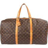 Louis Vuitton Monogram Canvas Sac Souple 55 Travel Bag