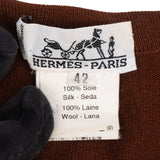 Hermès Cravache Silk Cardigan (FR 42 / DE 40)