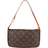 Louis Vuitton Monogram Canvas Pochette Accessoires Handbag