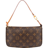 Louis Vuitton Monogram Canvas Pochette Accessoires Handbag