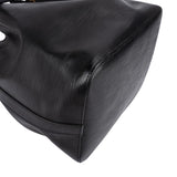 Louis Vuitton Noir Epi Leather Sac Noé Petit Shoulder Bag
