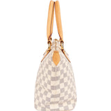 Louis Vuitton Monogram Damier Azur Saleya PM Handbag