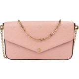 Louis Vuitton Monogram Empreinte Leather Félicie Pochette Crossbody Bag