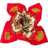 Hermès Poste et Cavalerie Silk Carre 90 Scarf Tuch