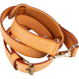 Louis Vuitton Vachetta Leather Adjustable Keepall Bags Strap