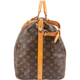 Louis Vuitton Monogram Canvas Keepall 60 Bandoulière Travel Bag