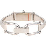 Gucci Silver Tone 1500L Women Watch - vintageandkickz