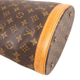 Louis Vuitton Monogram Canvas Bucket PM Shoulder Bag