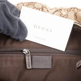 Gucci Monogram GG Canvas Abbey D-Ring Hobo Shoulder Bag