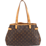 Louis Vuitton Monogram Canvas Batignolles Horizontal Shoulder Bag