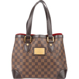 Louis Vuitton Monogram Damier Ebene Hamstead PM Handbag