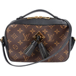 Louis Vuitton Monogram Canvas Saintonge Crossbody Bag - vintageandkickz