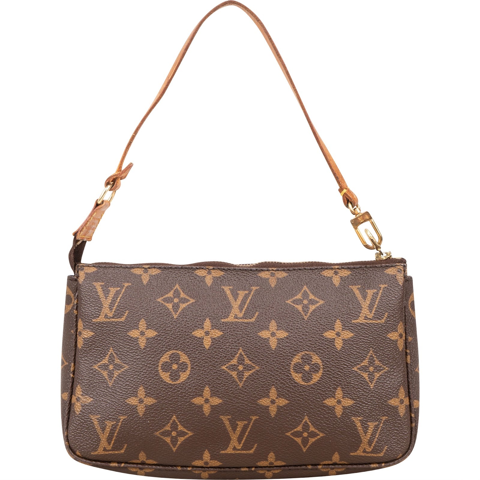 Louis Vuitton Monogram Canvas Pochette Accessoires Handbag - vintageandkickz