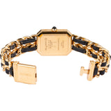 Chanel Gold Tone Premiere H0001 Women Watch (M)