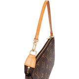 Louis Vuitton Monogram Canvas Pochette Accessoires Handbag