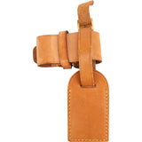 Louis Vuitton Vachetta Leather Luggage Tag Set