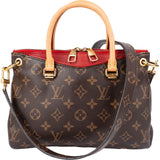 Louis Vuitton Monogram Canvas Pallas BB Handbag