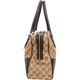 Gucci Monogram GG Canvas Horsebit Handbag