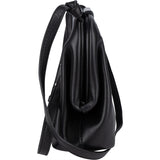 Bottega Veneta Leather Small The Point Handbag - vintageandkickz