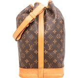 Louis Vuitton Monogram Canvas Sac Noé Grande Shoulder Bag