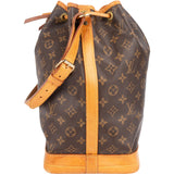 Louis Vuitton Monogram Canvas Sac Noé Grande Shoulder Bag