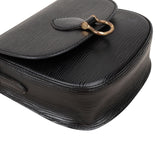 Louis Vuitton Noir Epi Leather Saint Cloud PM Crossbody Bag