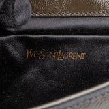 Saint Laurent Patent Leather Belle De Jour Flap Clutch Bag