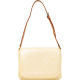 Louis Vuitton Monogram Vernis Vanille Thompson Street Shoulder Bag