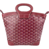 Goyard Goyardine Monogram Béluga PM Handbag