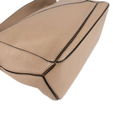 Loewe Grained Calfskin Small Puzzle Handbag