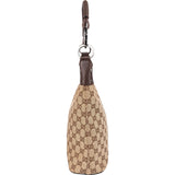 Gucci Monogram GG Canvas Hobo Shoulder Bag