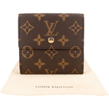 Louis Vuitton Monogram Canvas Elise Wallet