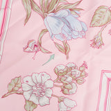 Hermès Quai aux Fleurs Silk Carré 90 Scarf Tuch