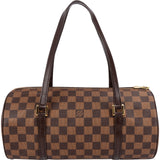 Louis Vuitton Monogram Damier Ebene Papillon Set Shoulder Bag