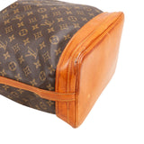 Louis Vuitton Monogram Canvas Sac Noé Grande Shoulder Bag