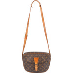 Louis Vuitton Monogram Canvas Jeune Fille GM Crossbody Bag - vintageandkickz