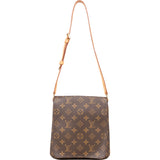 Louis Vuitton Monogram Canvas Salsa Musette PM Shoulder Bag