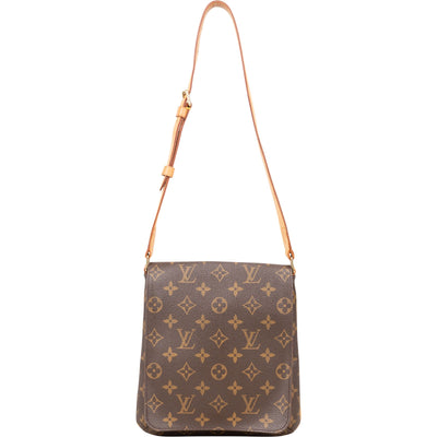 Louis Vuitton Monogram Canvas Salsa Musette PM Shoulder Bag - vintageandkickz