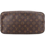 Louis Vuitton Monogram Canvas Neverfull MM Shoulder Bag