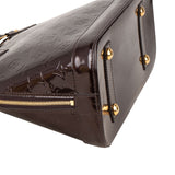 Louis Vuitton Monogram Vernis Leather Alma PM Handbag