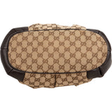 Gucci Monogram GG Canvas Sukey Handbag