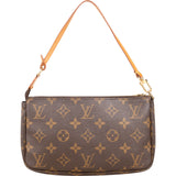 Louis Vuitton Monogram Canvas Pochette Accessoires Handbag