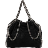 Stella McCartney Shaggy Falabella Fold Over Tote Crossbody Handbag