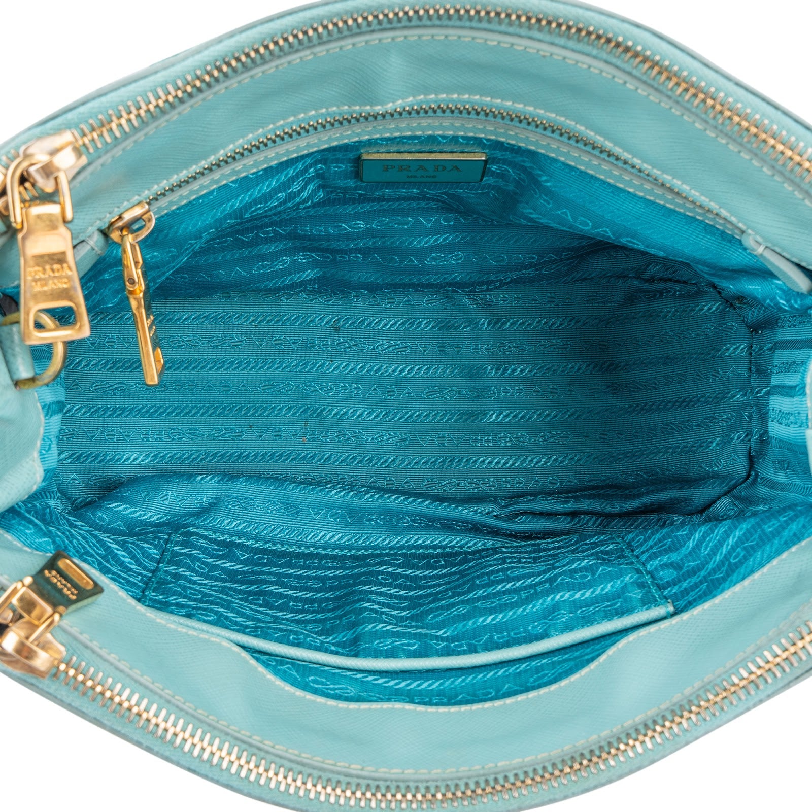 [🔄️B11 / F21] Prada Saffiano Leather Small Galleria Bag Handbag - vintageandkickz