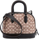 Coach Monogram Mini Sierra Satchel Handbag
